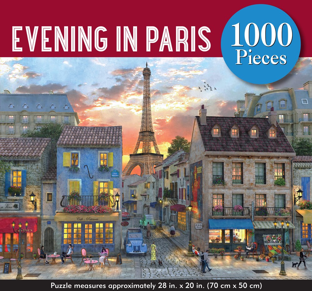 1000pc Evening in Paris