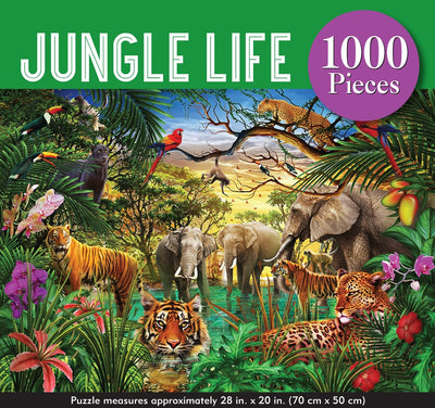 1000pc Jungle Life