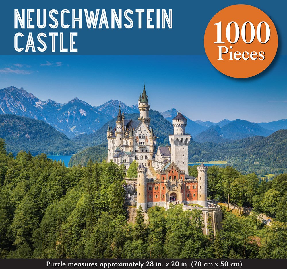 1000pc Neuschwanstein Castle