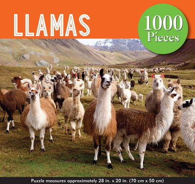 1000pc Llamas