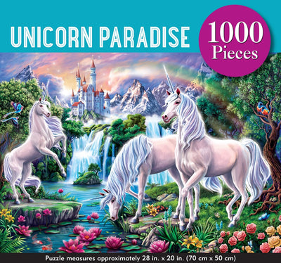1000pc Unicorn Paradise