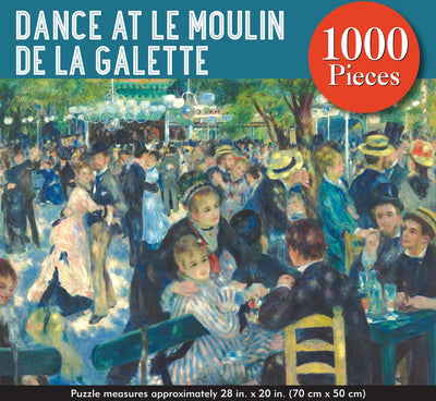 1000pc Dance at Le Moulin De La Galette