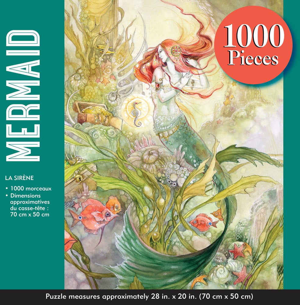 1000pc Mermaid