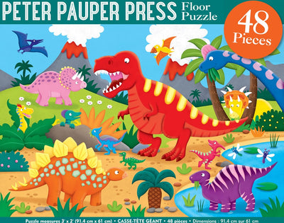 48pc Dinosaurs Floor Puzzle
