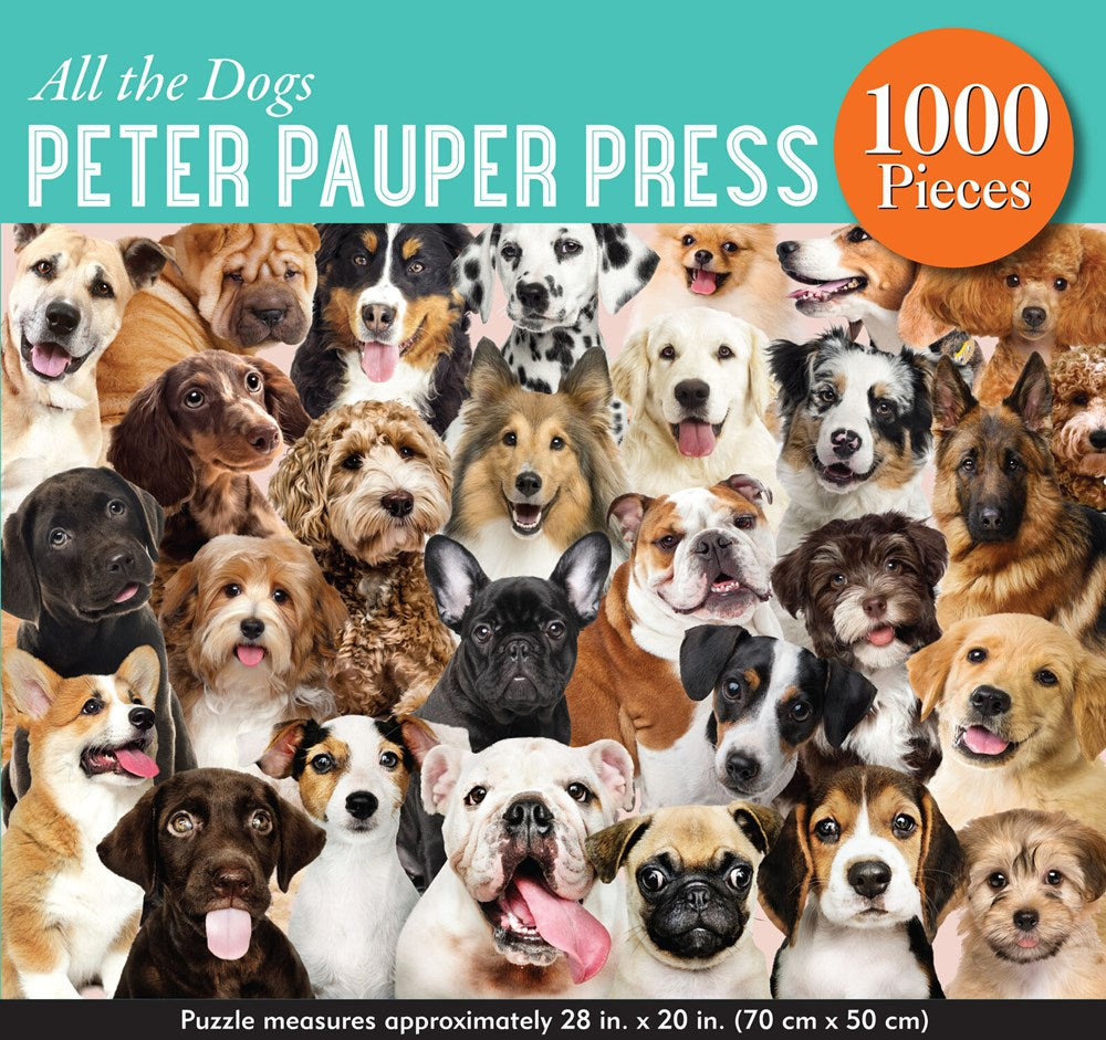 1000pc All the Dogs