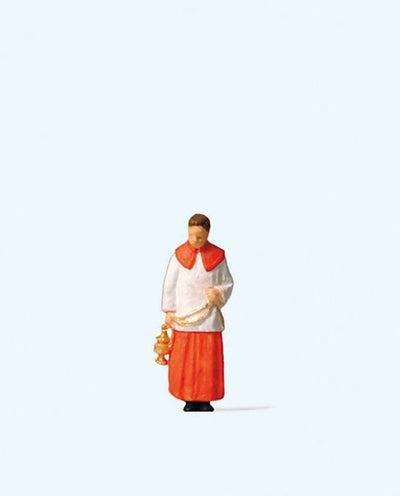 HO Verger Carrying Incense