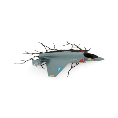 3D Deco Light Fighter Jet