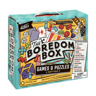 Boredom Box Games and Puzzles