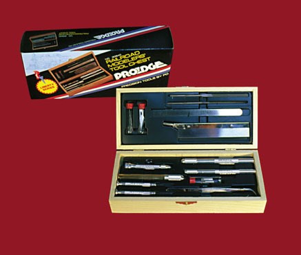 Boxed Deluxe Railroad Modellers Set