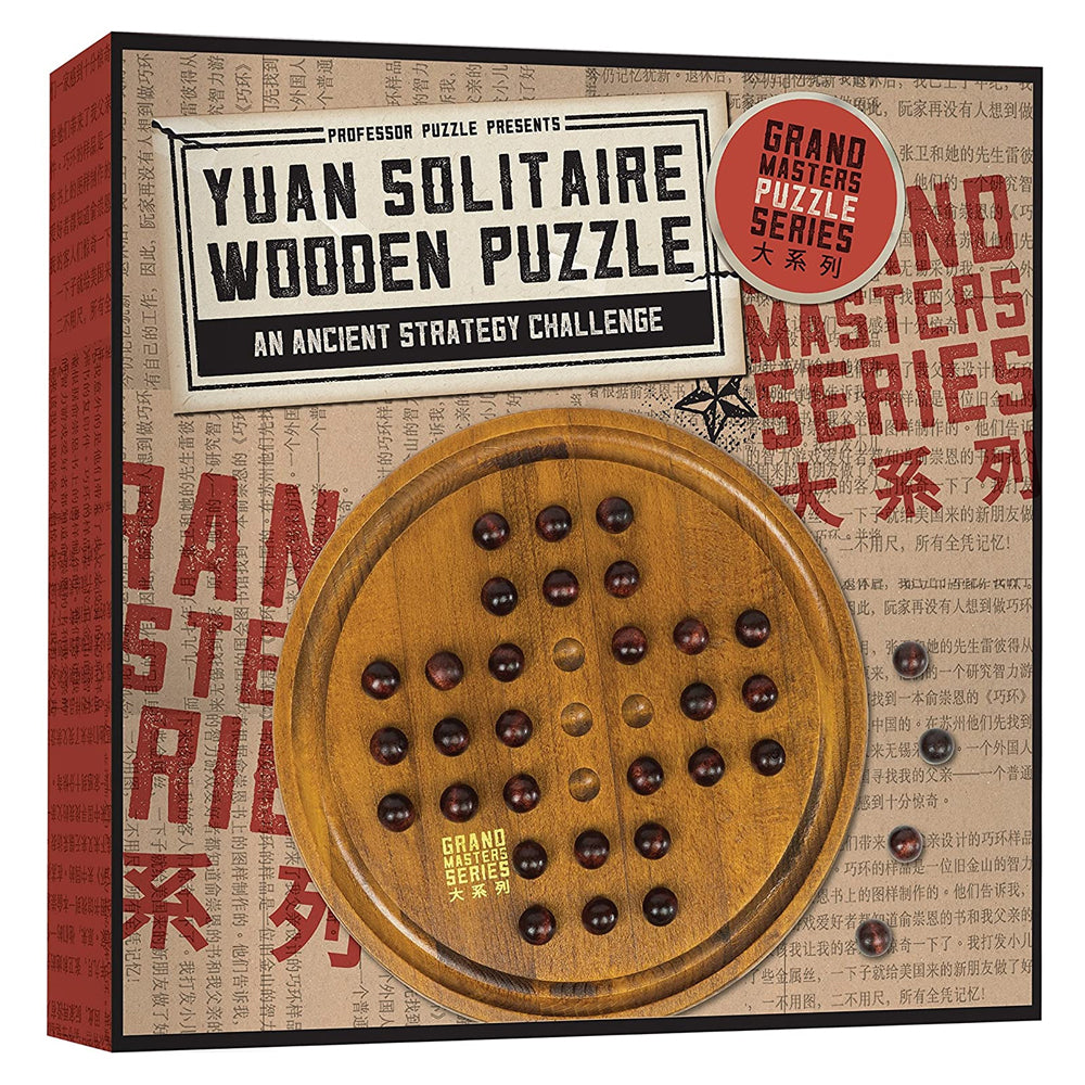Grand Masters Yuan Solitaire
