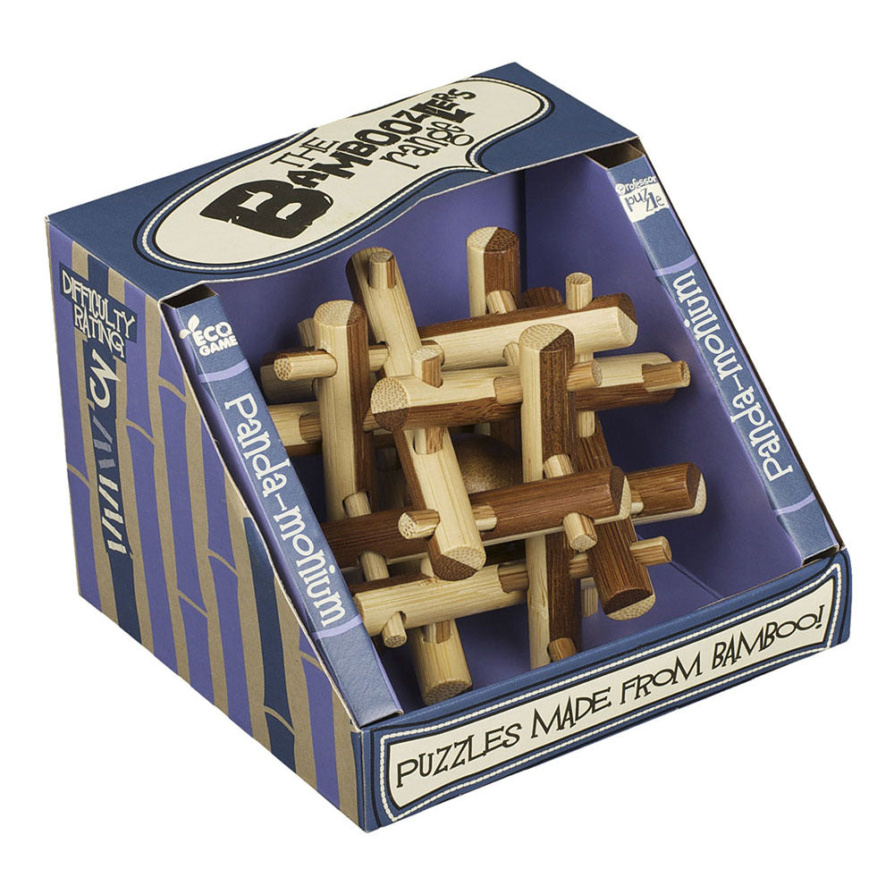 Professor Puzzle Bamboozlers Panda Monium Hobbyco