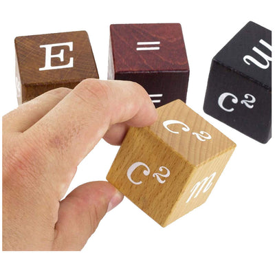 The Einstein Collection E=mc? Puzzle Cubes