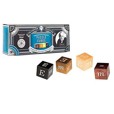The Einstein Collection E=mc? Puzzle Cubes