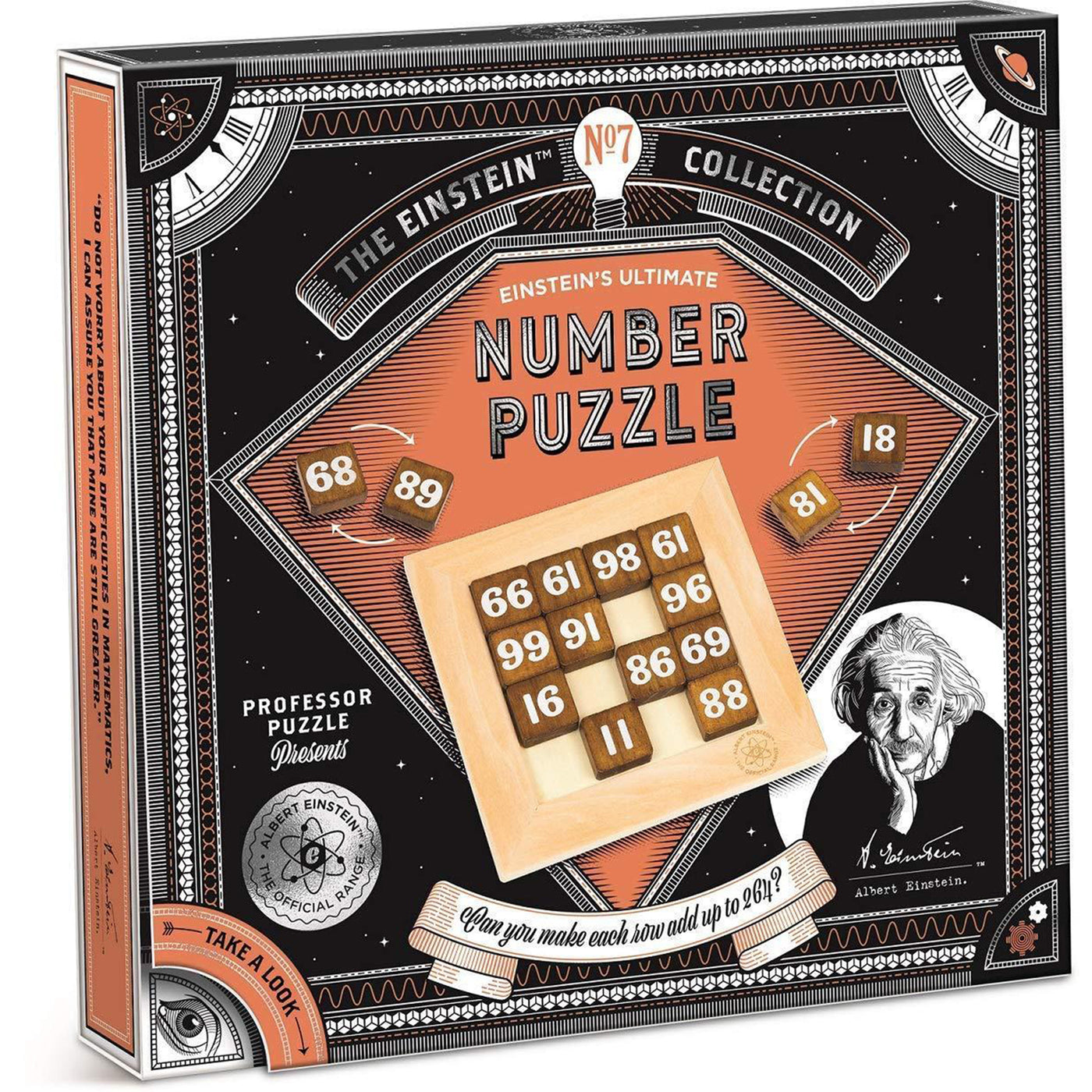 The Einstein Collection: Number Puzzle