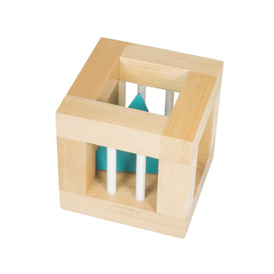 Professor Puzzle - Puzzle Club Pyramid Box Puzzle