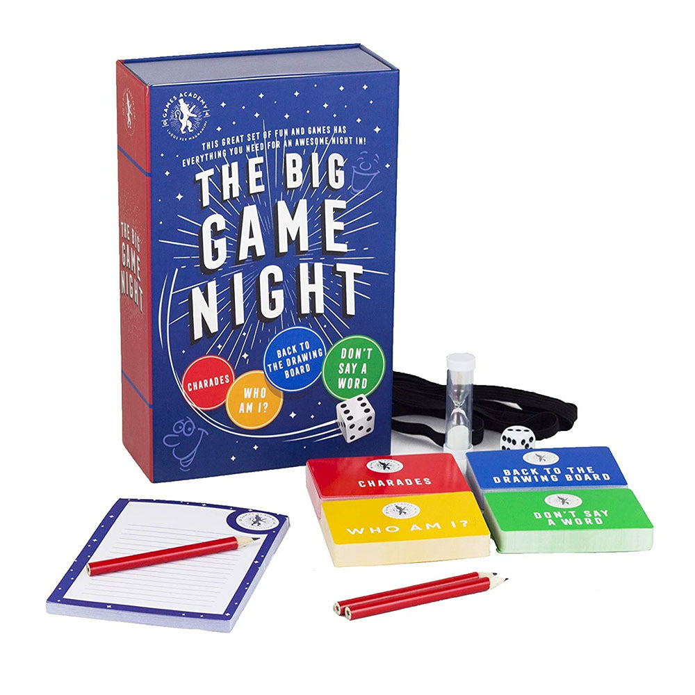Professor Puzzle - The Big Games Night (4-In-1)