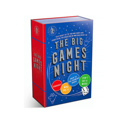 Professor Puzzle - The Big Games Night (4-In-1)