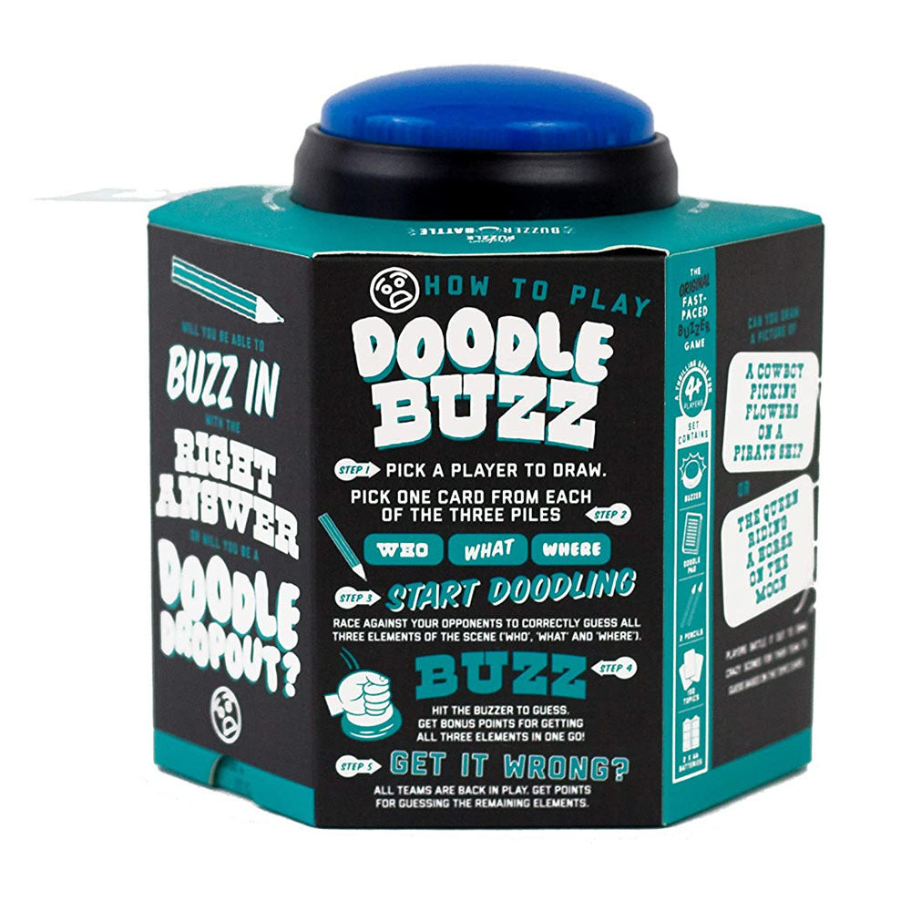 Professor Puzzle - Doodle Buzz Buzzer Battler