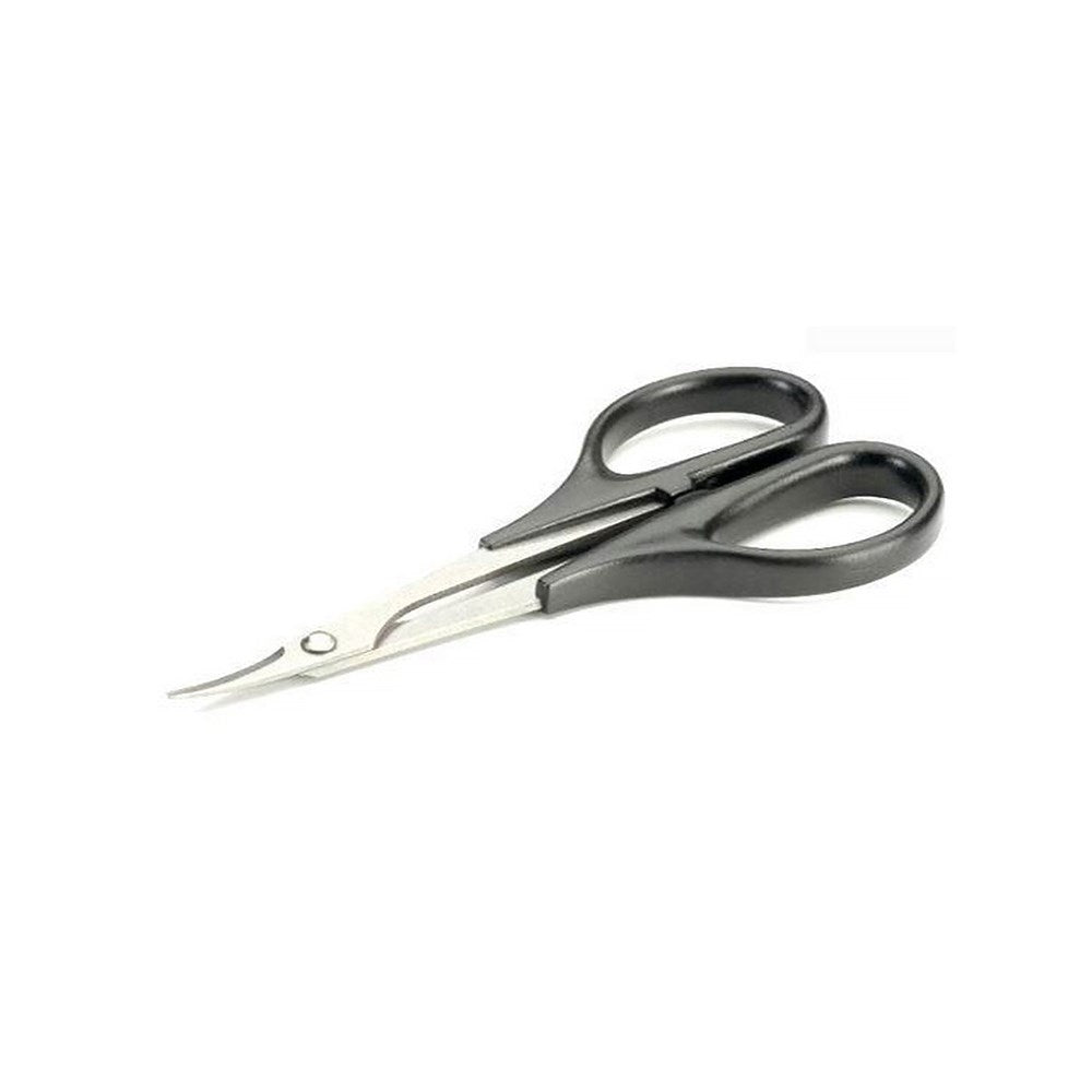 5 1/2   Lexan Scissors Curved