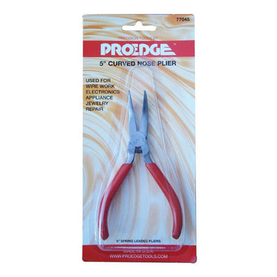 Proedge - 5" Curved Needle    Nose Pliers