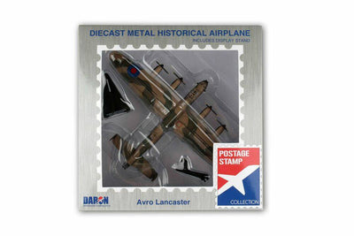 Postage Stamp - 1/150 Avro Lancaster RAAF 460 SQN "G for George"