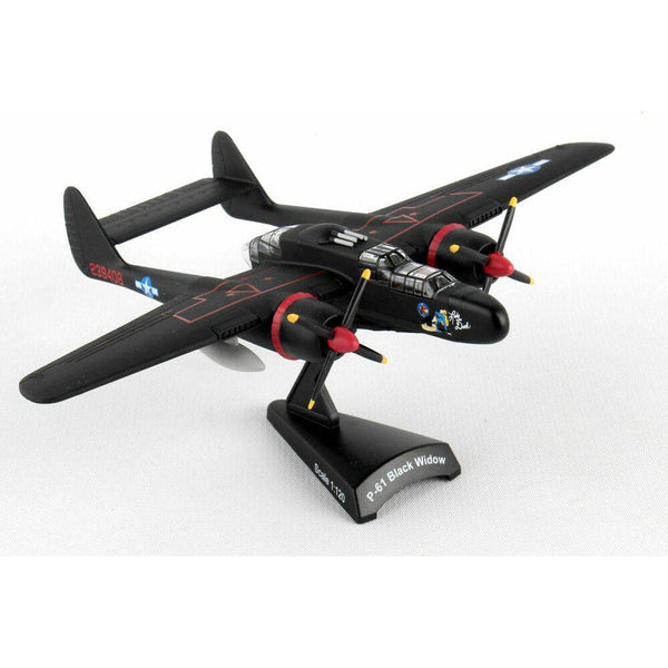 Postage Stamp - 1/120 Northrup P-61 Black Widow