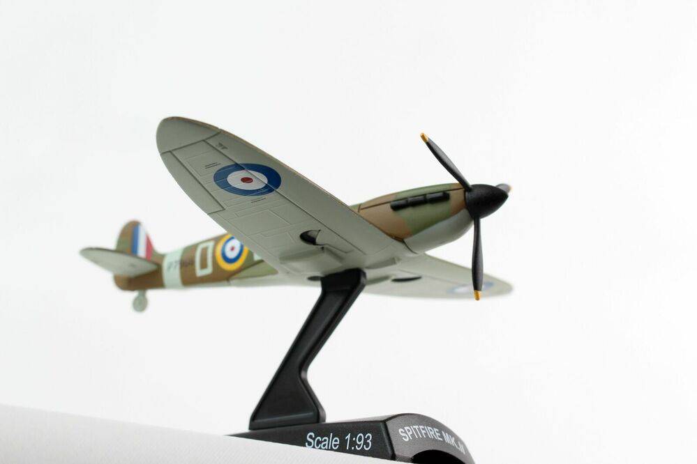 Postage Stamp - 1/93 Spitfire Mk II  RAF Tangmere Wing, P7966, Douglas Bader