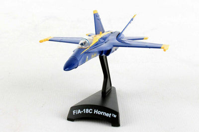 Postage Stamp - 1/150 F/A-18C Hornet Blue Angels