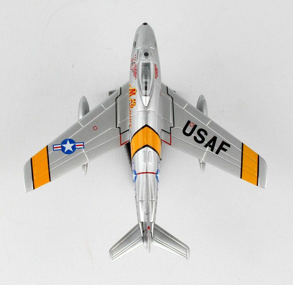 Postage Stamp - 1/110 F-86 Sabre "MIG MAD MARINE"