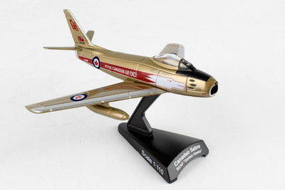 Postage Stamp - 1/110 RCAF Canadair Sabre "Golden Hawks"
