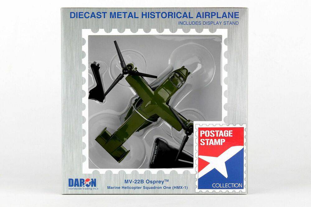 Postage Stamp - 1/150 Bell Boeing MV-22B Osprey HMX-1 USMC