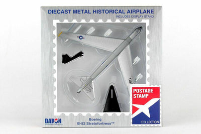 Postage Stamp - 1/300 Boeing B-52 Stratofortress Silver