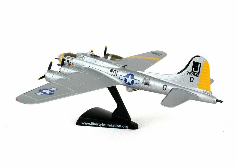 Postage Stamp - 1/155 Boeing B-17G Flying Fortress â¬ÅLiberty Belleâ¬ï¿½