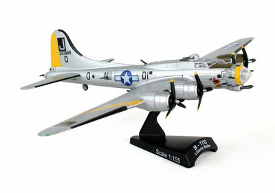 Postage Stamp - 1/155 Boeing B-17G Flying Fortress â¬ÅLiberty Belleâ¬ï¿½