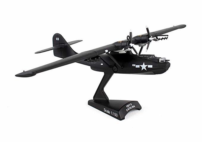 1/150 PBY5 Catalina Black Cat USN