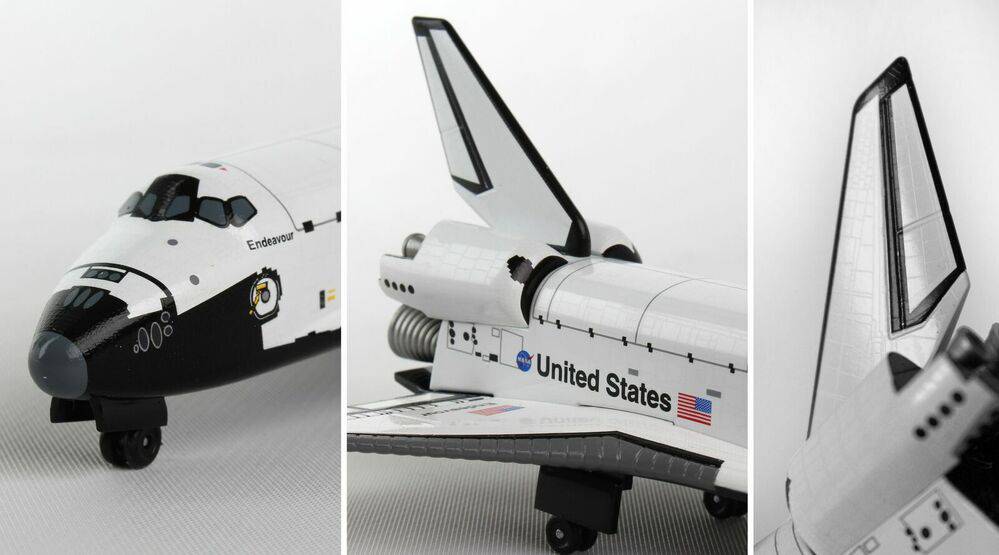 Postage Stamp - 1/300 Space Shuttle Endeavor OV-105