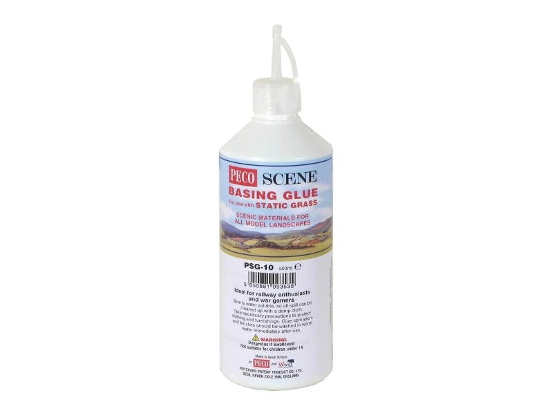 Static Grass Basing Glue 500ml