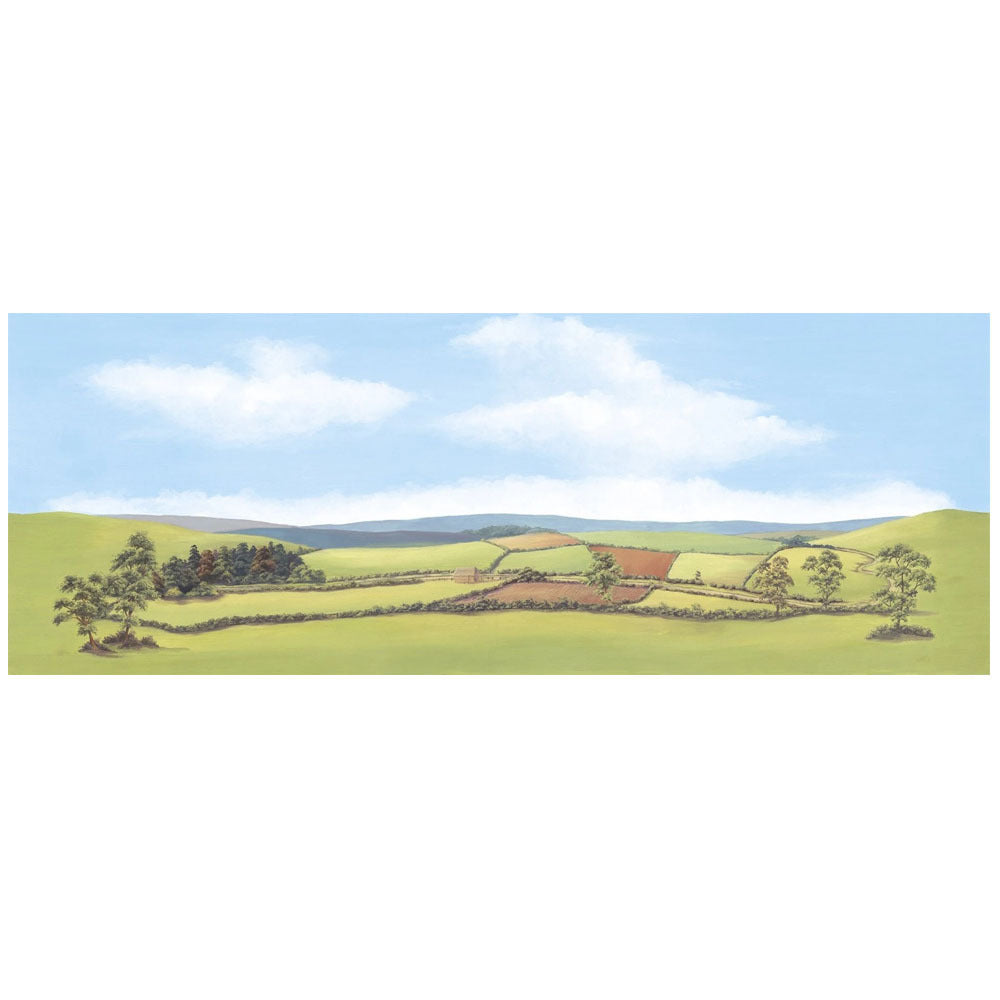 OO Country Landscape Background Medium