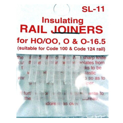 OO/HO Insulating Rail Joiners