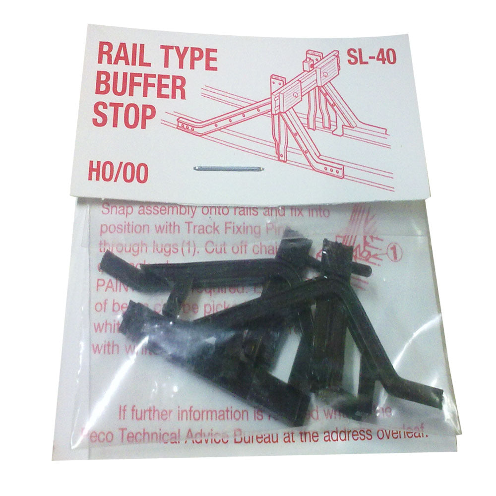 OO Buffer Rail Built Kit