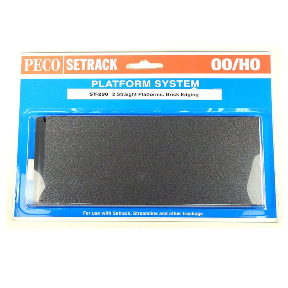 OO/HO Platform Straight Brick