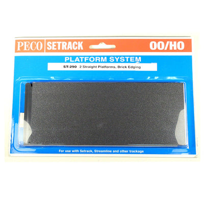 OO/HO Platform Straight Brick