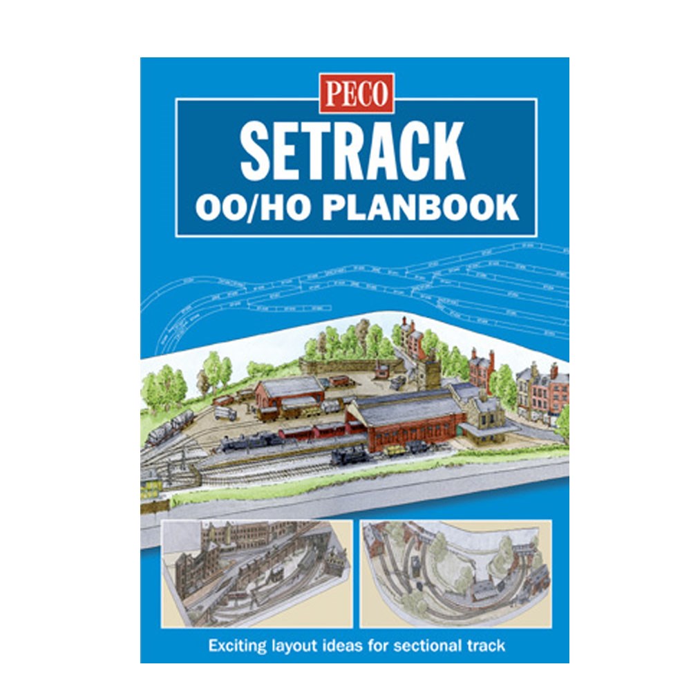 Peco OO HO Setrack Planbook Hobbyco peco-oo-ho-setrack-planbook-hobbyco