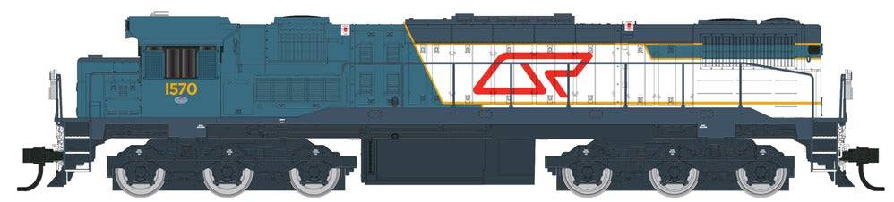 Southern Rail Models - Single Unit QR Blue #1570 CIRA72-89