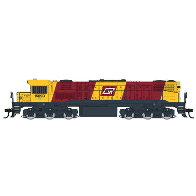 Southern Rail Models - Single Unit QR Broncos #1569D CIRA95-98