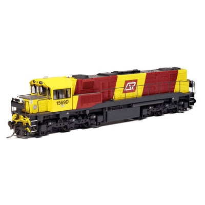Southern Rail Models - Single Unit QR Broncos #1569D CIRA95-98
