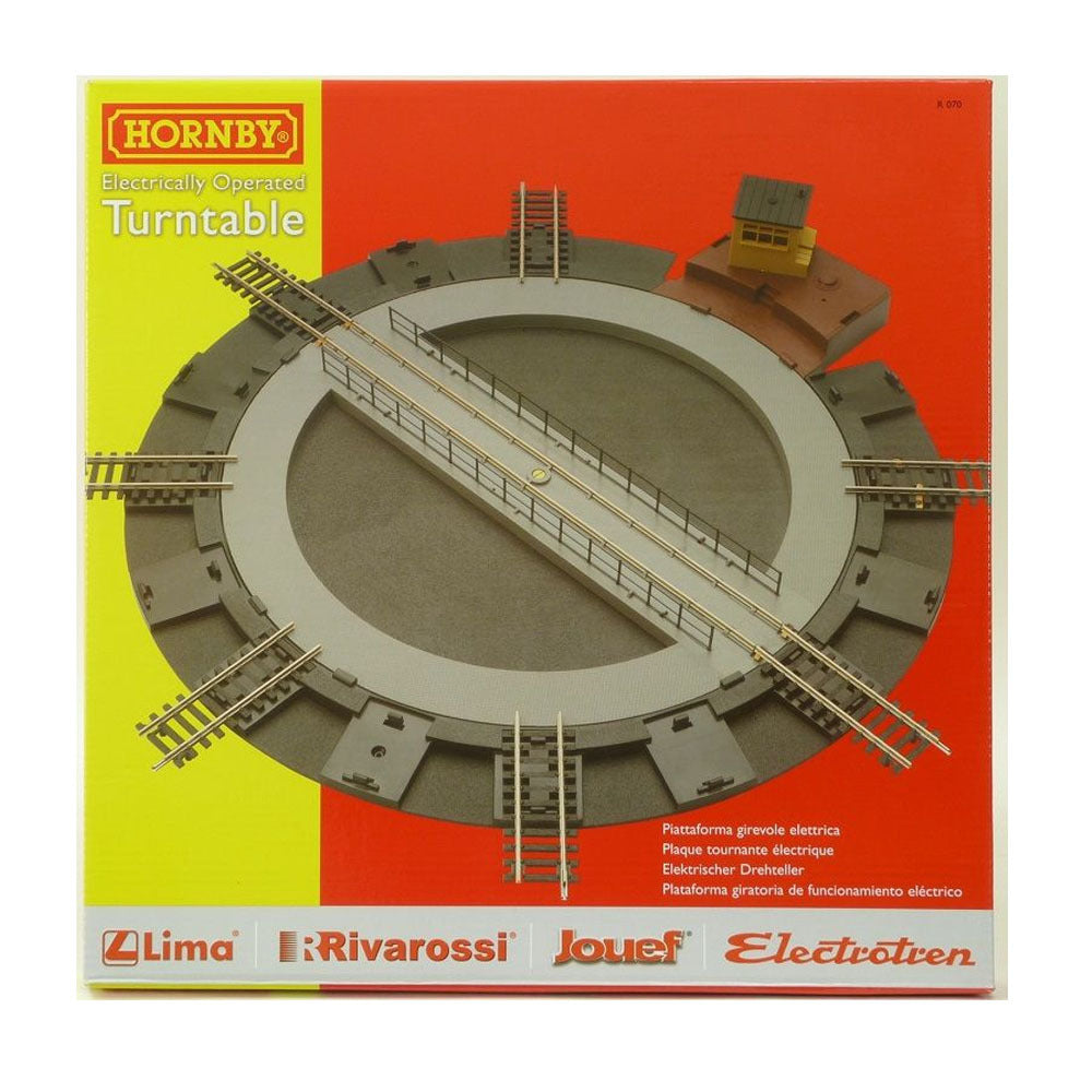 OO Electric Operated Turntable