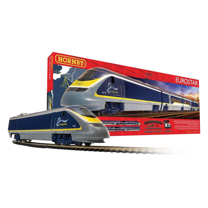 Hornby Train Sets Blue Amazon Hornby R1149 Toy Story Train Set