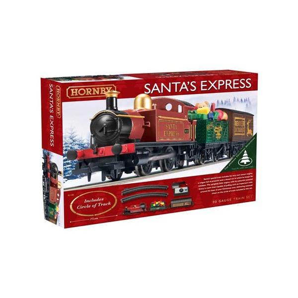 Santas Express Train Set