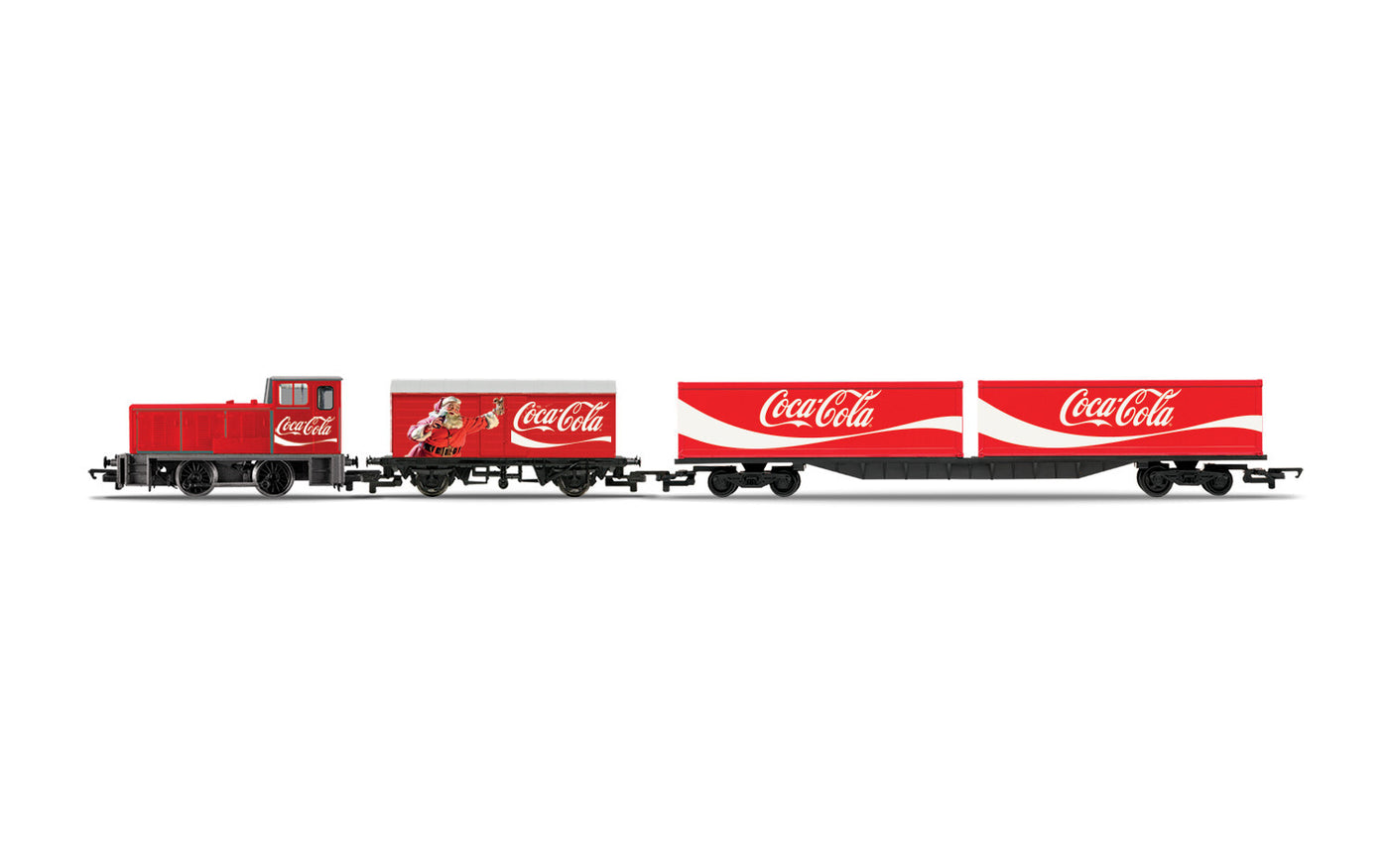 Hornby - OO Coca-Cola Christmas Train Set